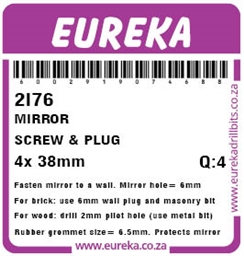 2I76 - Mirror Screw -2I76_label_T